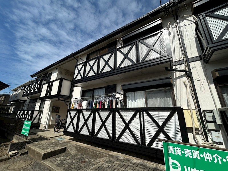 フレグランス千代田  202号室 外観