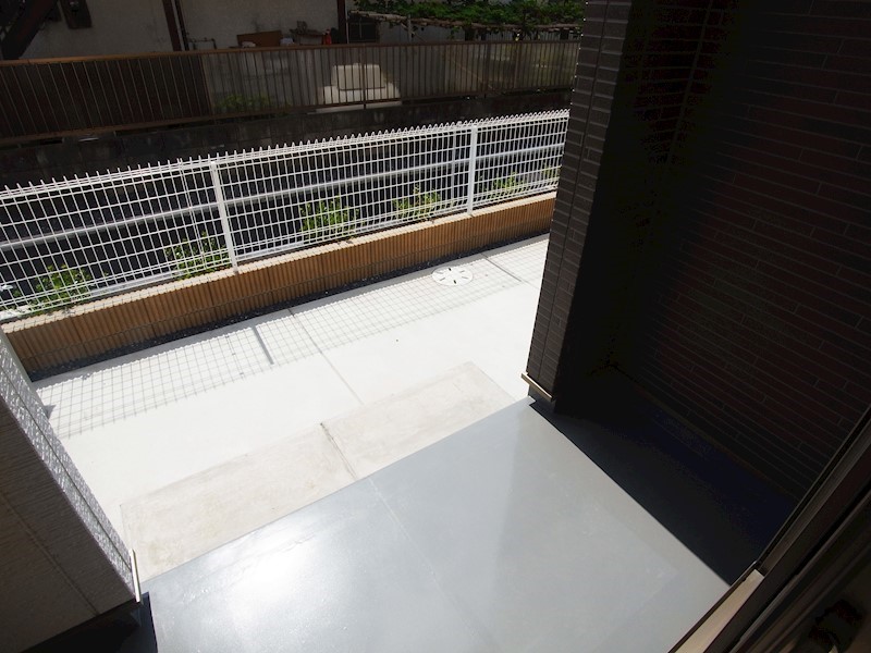 アルビア　～ULBEA～ ベランダ