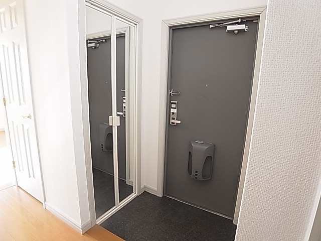 エスポアール 玄関