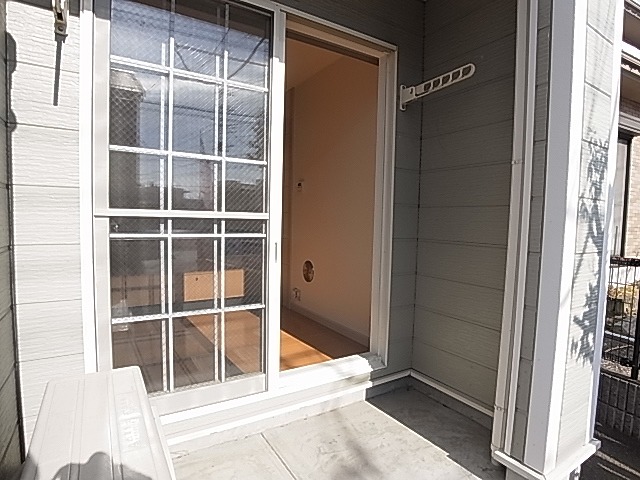 エスポアール ベランダ