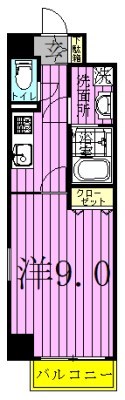 REX(レッキス) 間取り図