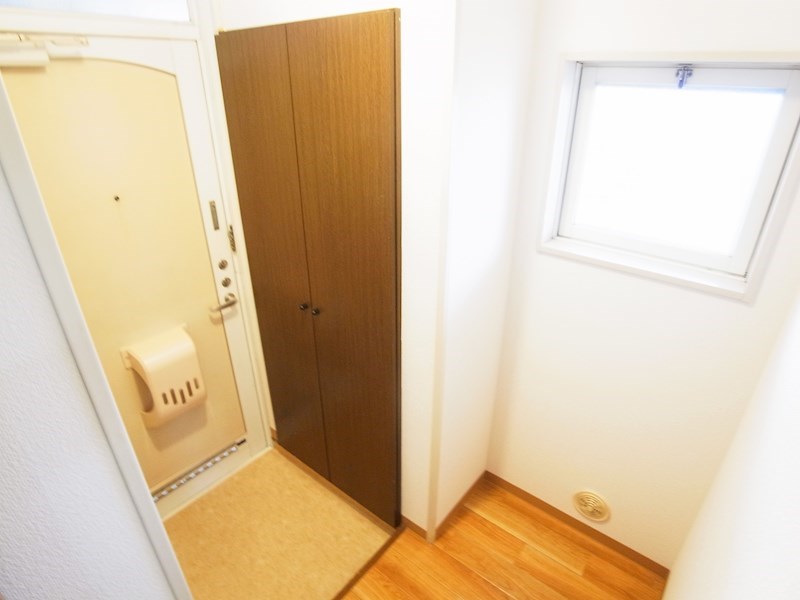 エスペランス 玄関