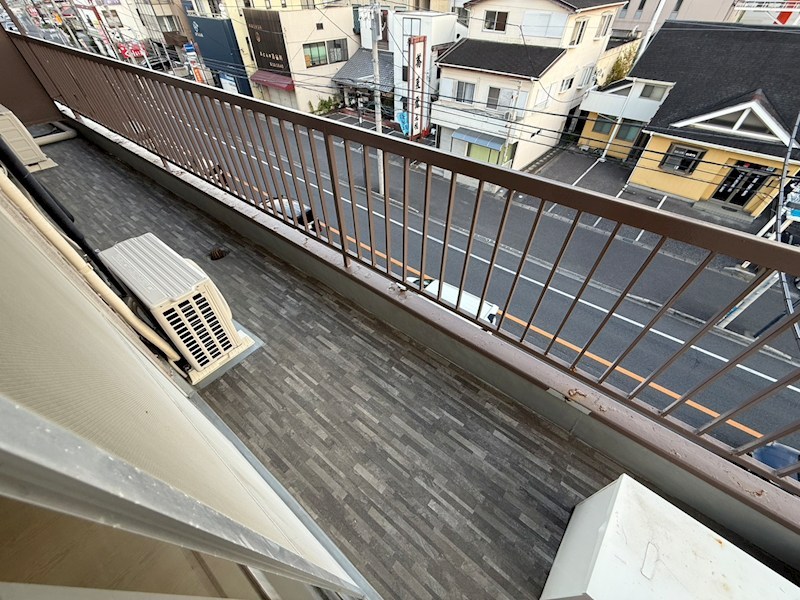 リファレンス愛宕 ベランダ