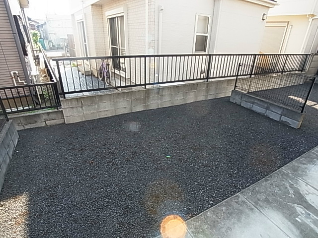 レユスイール3 ベランダ