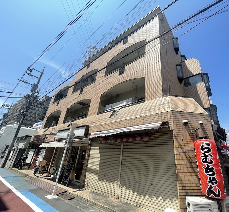メゾンカネキュー 外観写真