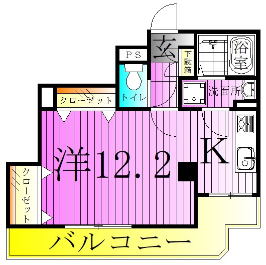 YKビル 間取り図