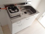 ベルウィング北綾瀬Ａ キッチン