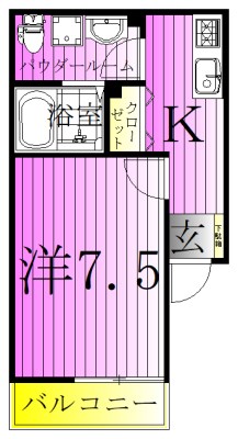 JM　FUJISTA　10 間取り図