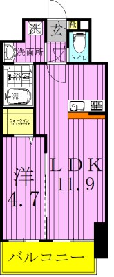 グレイスフルリッチ 間取り図
