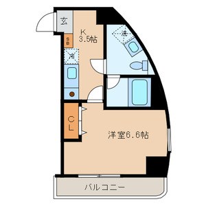 グランパパス 間取り図
