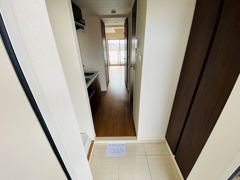SHOKEN　Residence亀有 玄関