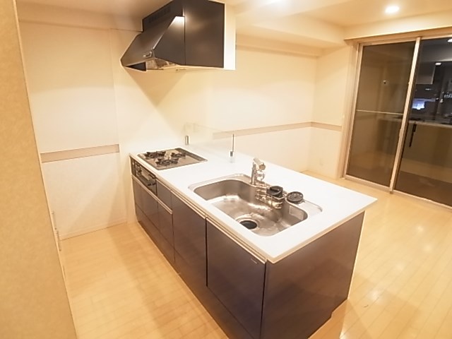 ロイヤルパークス西新井 キッチン