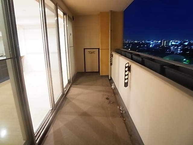 ロイヤルパークス西新井 ベランダ