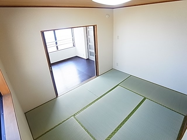 スリーハイム鹿浜 ベッドルーム