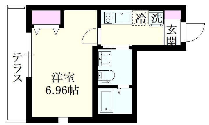 NSGATE扇大橋 間取り図