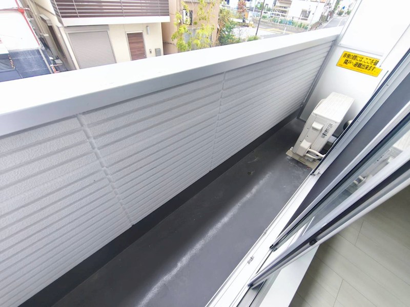 NSGATE扇大橋 ベランダ