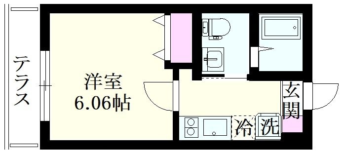 NSGATE扇大橋 間取り図