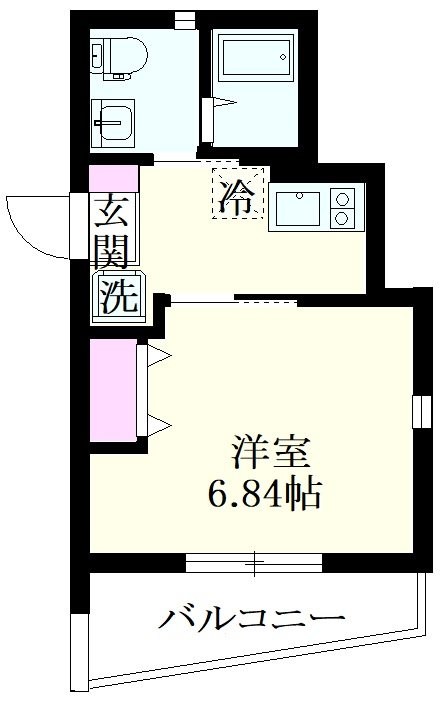 NSGATE扇大橋 間取り図