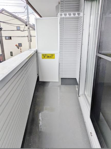 NSGATE扇大橋 ベランダ