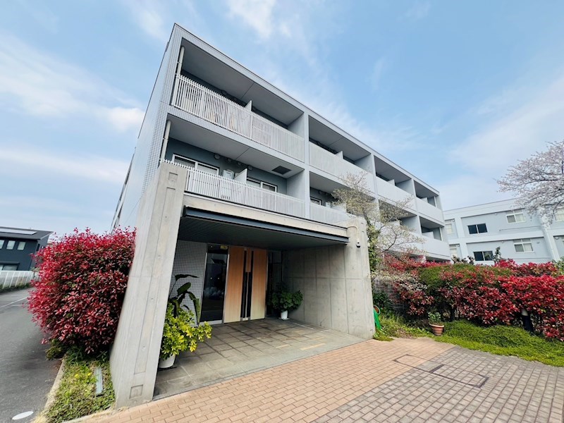 M-FLAT420 123号室 外観