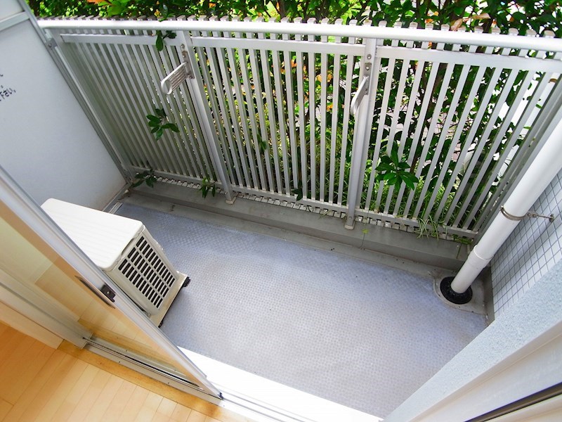 M-FLAT420 ベランダ