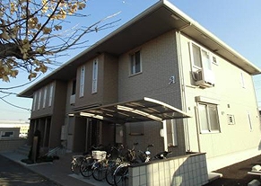 パークアベニューＡ 201号室 外観