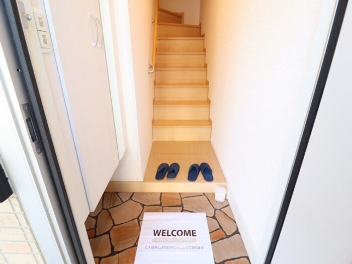 パークアベニューＡ 玄関