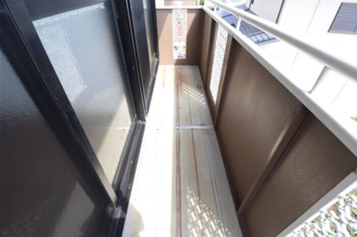 ロイヤルタウン泉Ｄ ベランダ