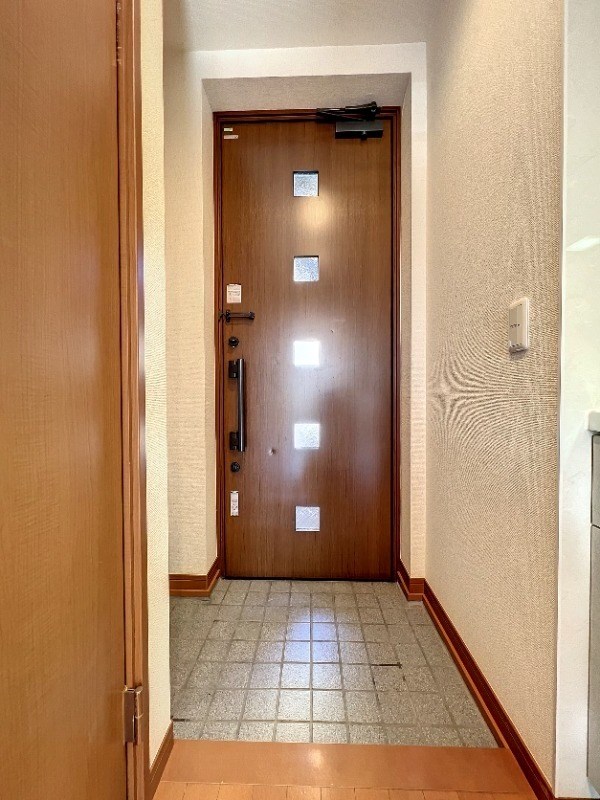 サンライズロード・八潮 玄関