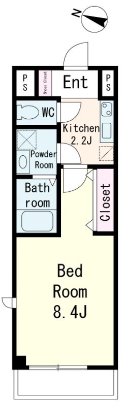 サンライズロード・八潮 間取り図