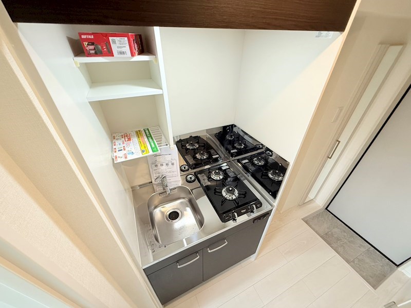 ハーモニーテラス東伊興Ⅲ キッチン