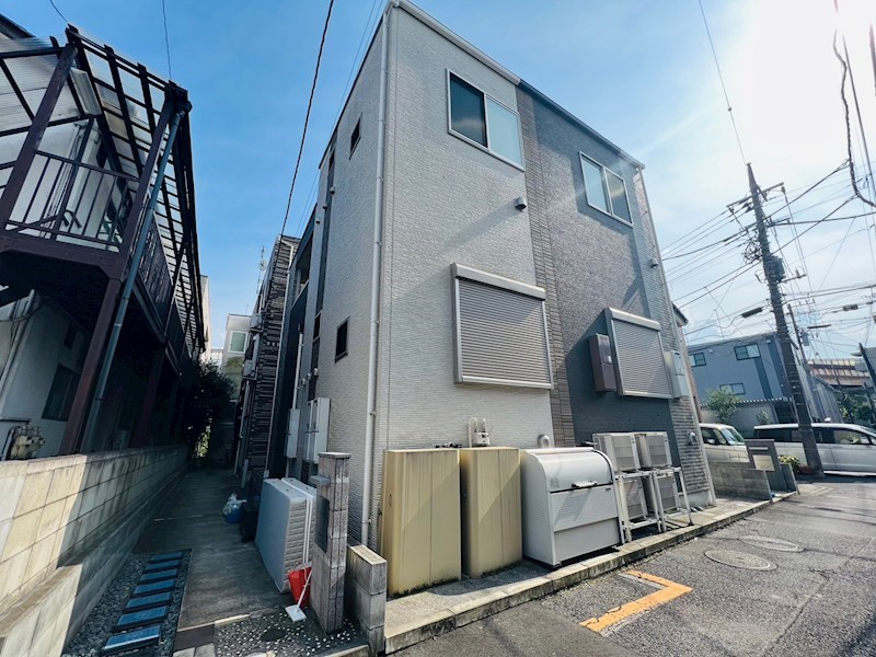 ハーモニーテラス足立 外観写真