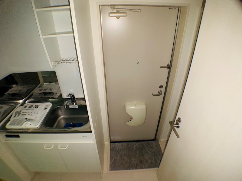 ハーモニーテラス足立 玄関