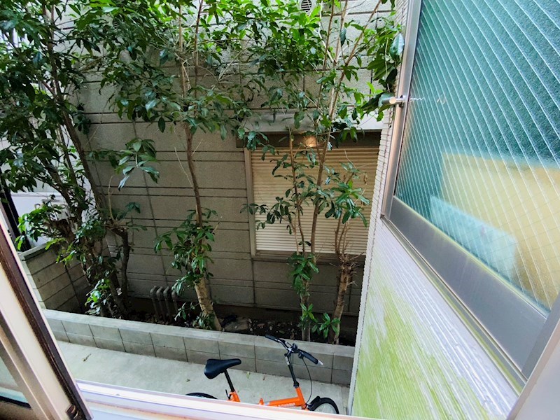 ハーモニーテラス足立 ベランダ