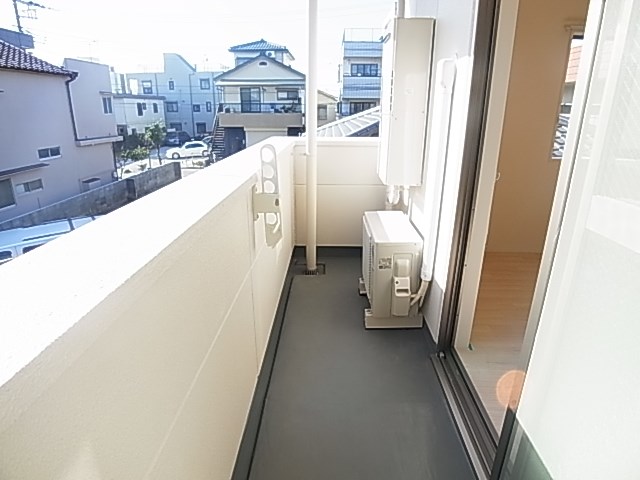 Ｌａ　Ｃｌａｒｔｅ ベランダ