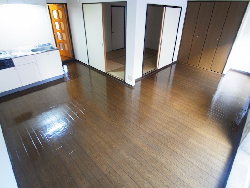 エクセレント富士見台 リビング