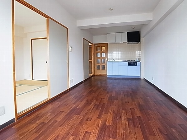 サンライフ天王台 リビング