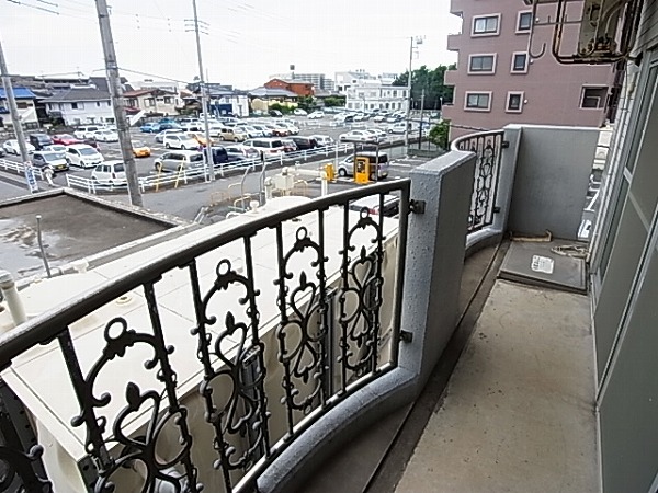 サンライフ天王台 ベランダ