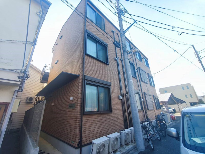 ヴォレソレイユ北千住 外観写真