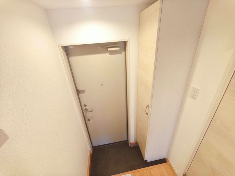 ヴォレソレイユ北千住 玄関