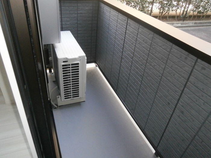 レジデンス新宿 ベランダ