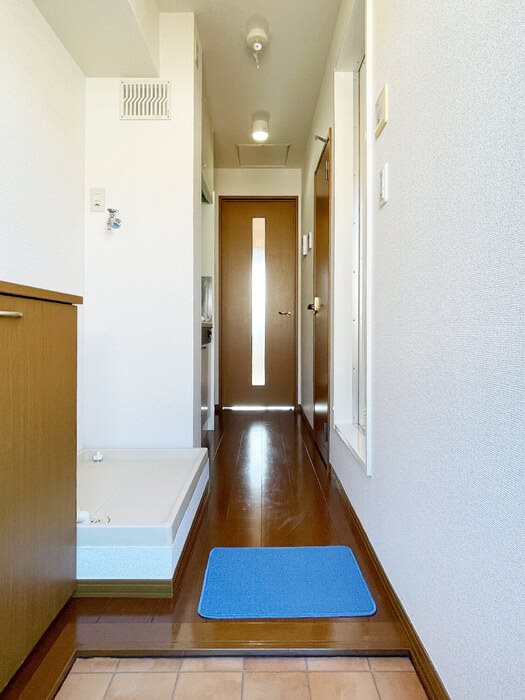 ハイツセイホⅢ 玄関