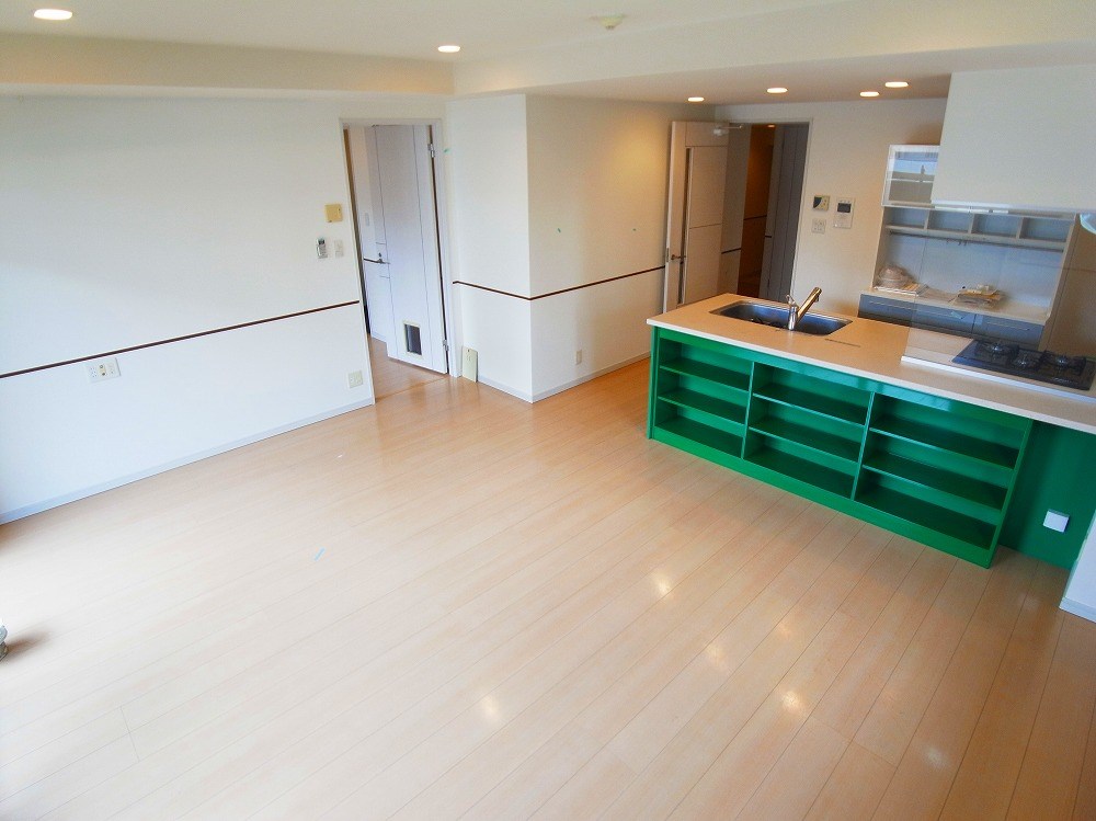 ロイヤルパークス新田 リビング