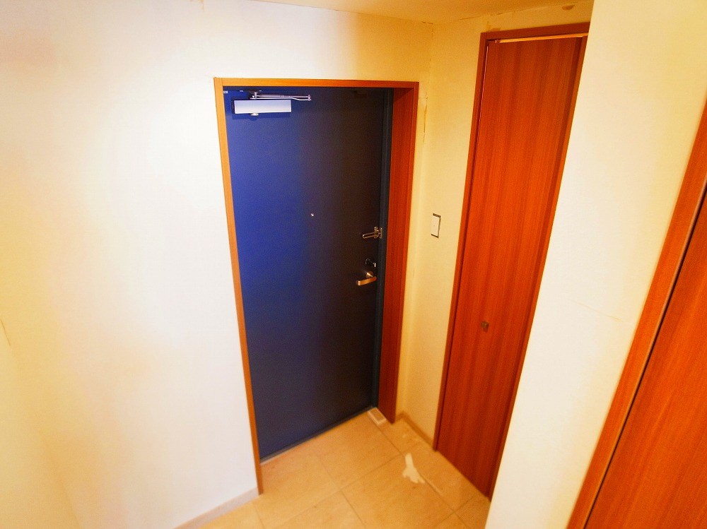 ロイヤルパークス新田 玄関