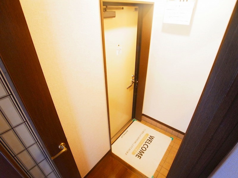 ベルメゾン 玄関