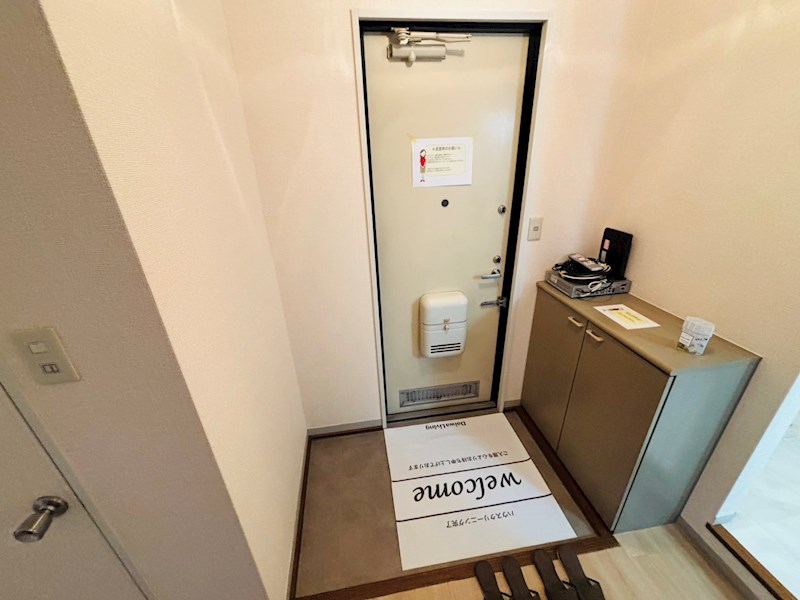 フレマリール鎌ヶ谷Ａ 玄関