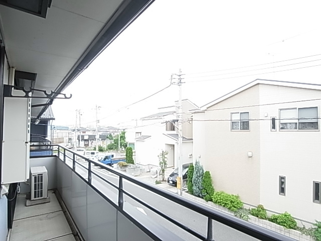 フレマリール鎌ヶ谷Ａ ベランダ