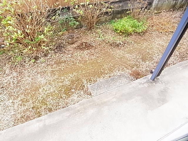 高橋ハイツ ベランダ