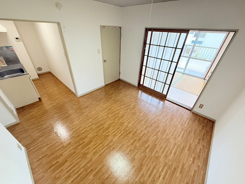 コーポオークラ リビング