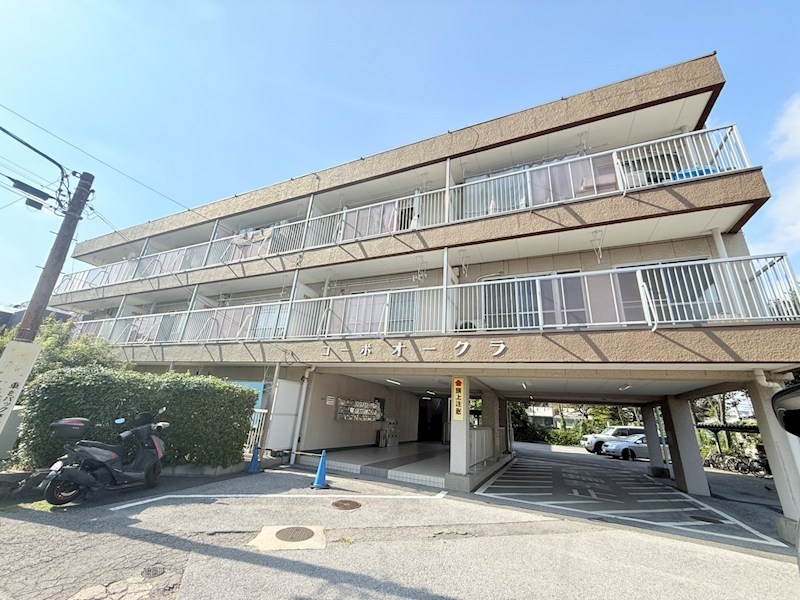 コーポオークラ 外観写真